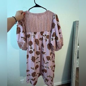 Knox Rose- size XL - pink and orange